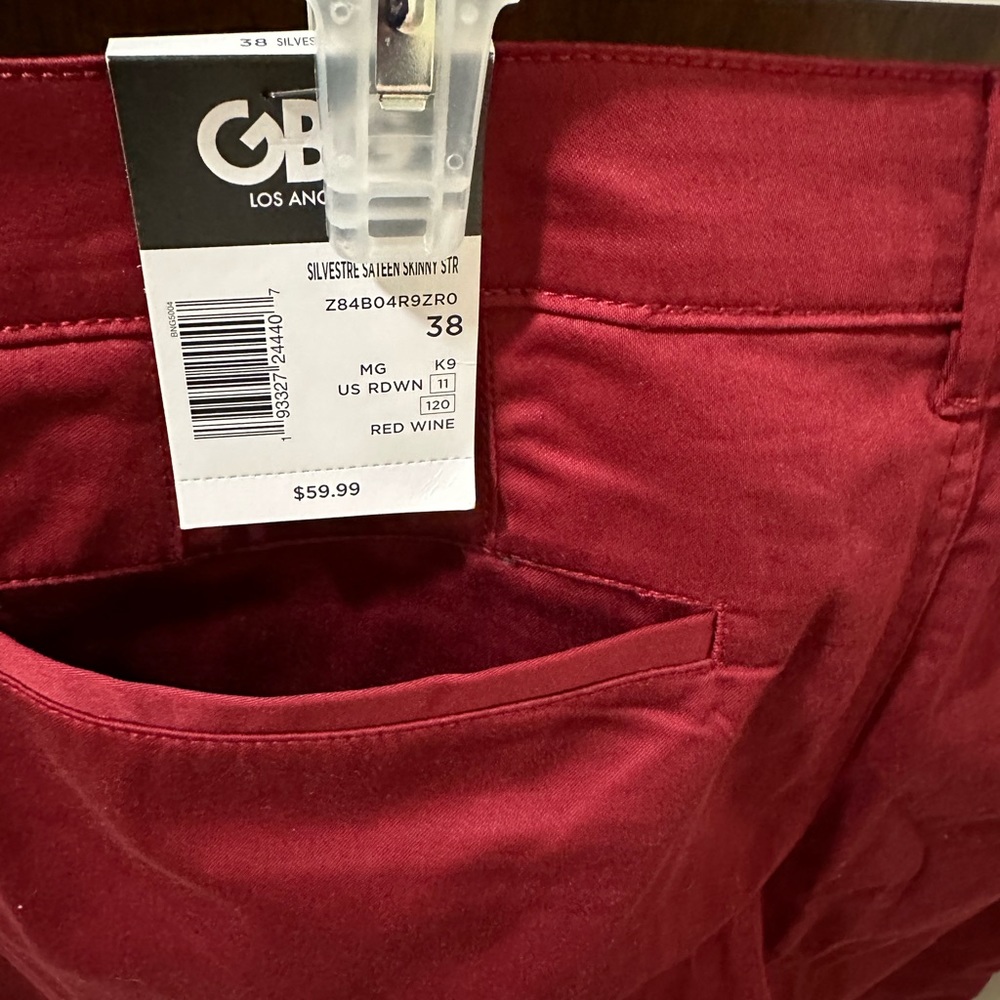 GBG Los Angeles Jeans…size 38w/30inseam